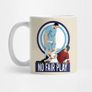 no fair play Mug